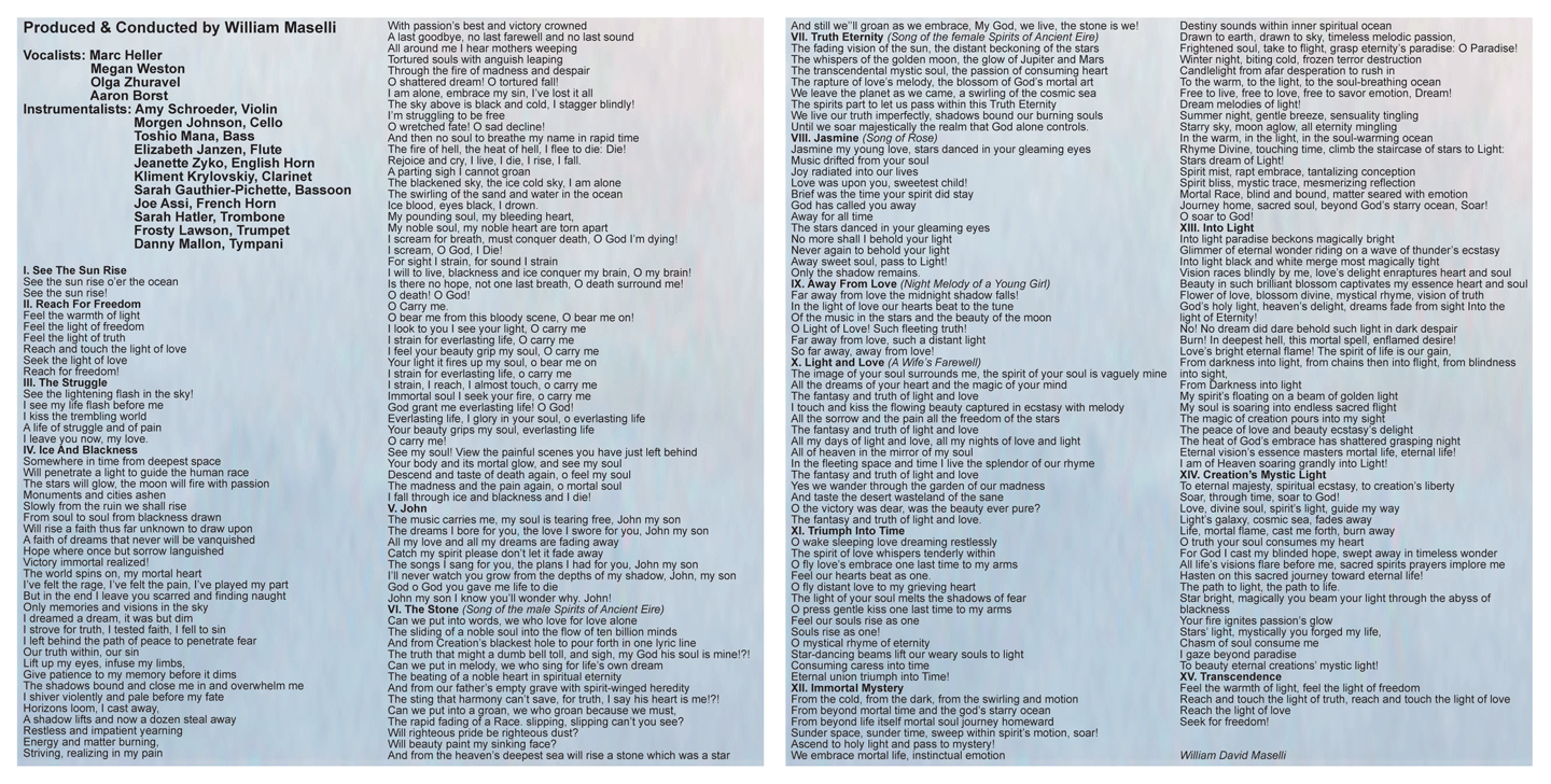 JFK Requiem Text